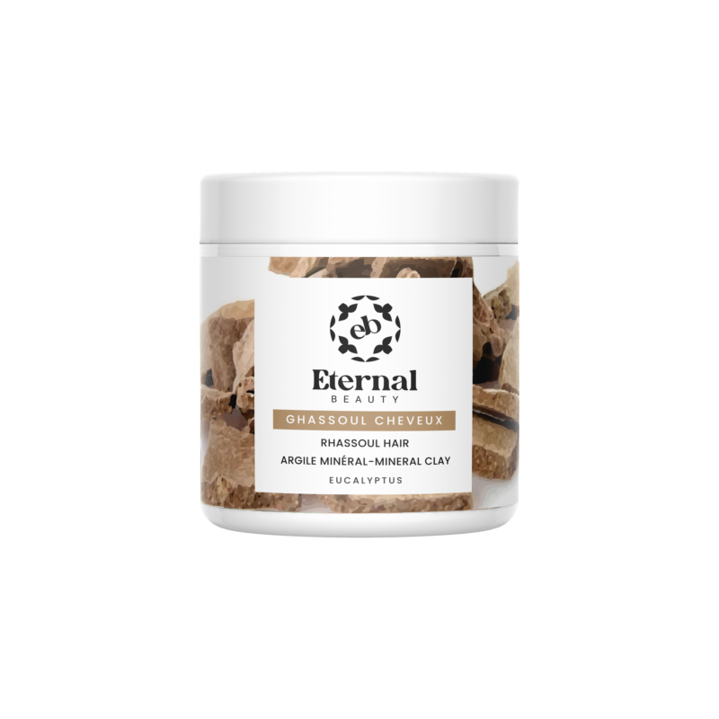 Ghassoul pour cheveux Eucalyptus