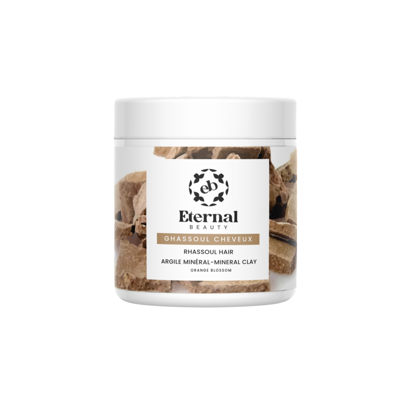 Ghassoul pour cheveux fleur d’oranger