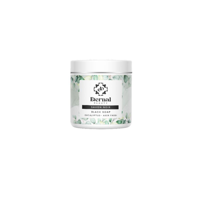 Savon noir Eucalyptus Aaker Fassi