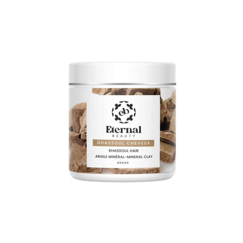 Ghassoul pour cheveux argan