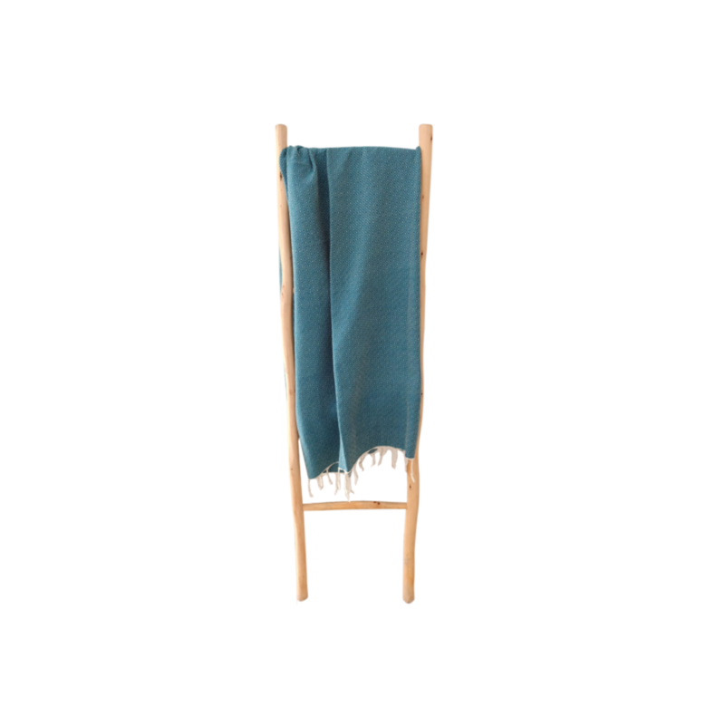 FOUTA Bleu