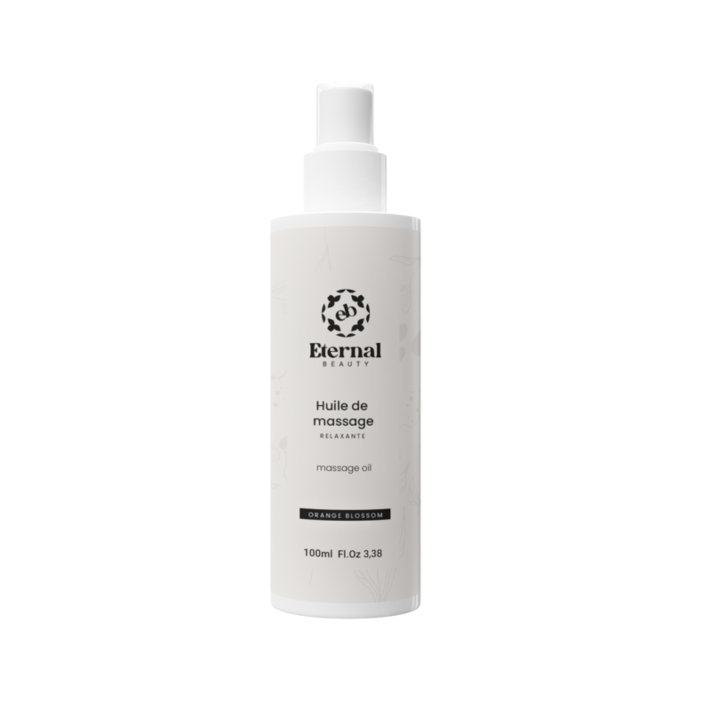 Huile de massage à l’argan et fleur d’oranger