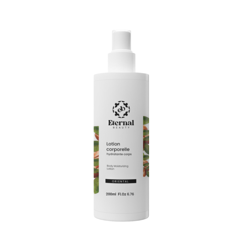 Lotion hydratante corps oriental
