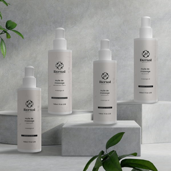 Pack Huiles de massage