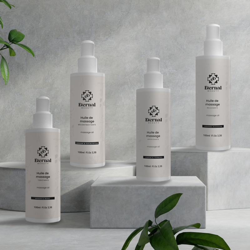 Pack Huiles de massage